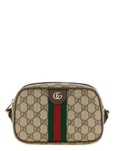 Gucci Brown Polyethylene Crossbody Bag