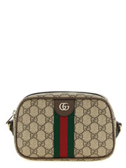 Gucci Brown Polyethylene Crossbody Bag