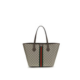 Gucci Brown Polyethylene Handbag