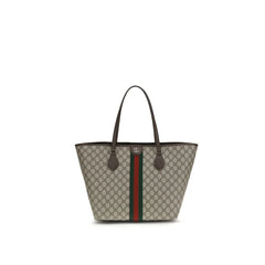 Gucci Brown Polyethylene Handbag