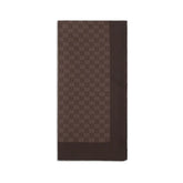 Gucci Brown Silk Foulard