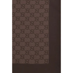 Gucci Brown Silk Foulard