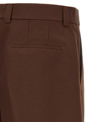 Gucci Brown Wool Bermuda Shorts - IT50 | L