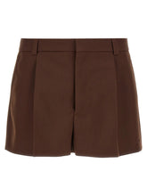 Gucci Brown Wool Bermuda Shorts - IT50 | L