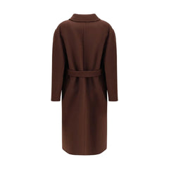 Gucci Brown Wool Coat - IT40 | M