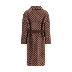 Gucci Brown Wool Coat - IT40 | M