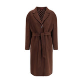 Gucci Brown Wool Coat - IT40 | M