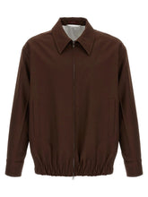 Gucci Brown Wool Full-Length Jacket