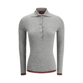 Gucci Cashmere Polo Shirt - S - Polos