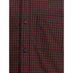 Gucci Checked Cotton Jacket