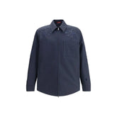 Gucci Cotton Jacket with embroidery - Coats & Jackets