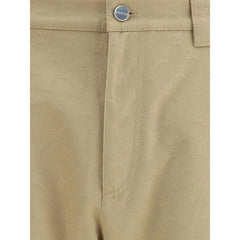 Gucci Cotton Pants - Chinos