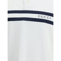 Gucci Cotton Polo Shirt - Polos