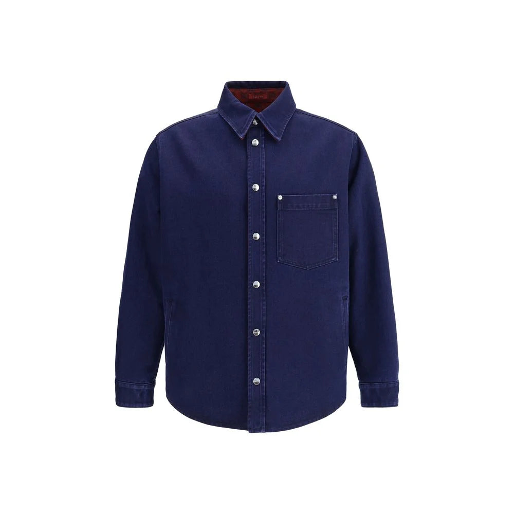 Gucci Denim and flanel Reversible Shirt - Shirts