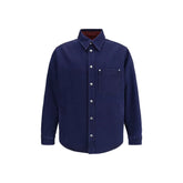 Gucci Denim and flanel Reversible Shirt - Shirts