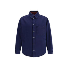 Gucci Denim and flanel Reversible Shirt - Shirts
