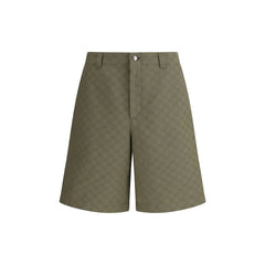 Gucci GG pattern Shorts - Bermudas