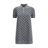 Gucci GG Supreme polo Dress - Dresses