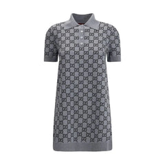 Gucci GG Supreme polo Dress - Dresses