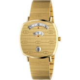 Gucci Goud Roestvrijstalen Jurkhorloge