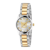Gucci Goud Roestvrijstalen Jurkhorloge
