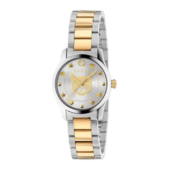 Gucci Gold Stainless Steel Dress Watch