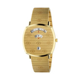Gucci Goud Roestvrijstalen Jurkhorloge