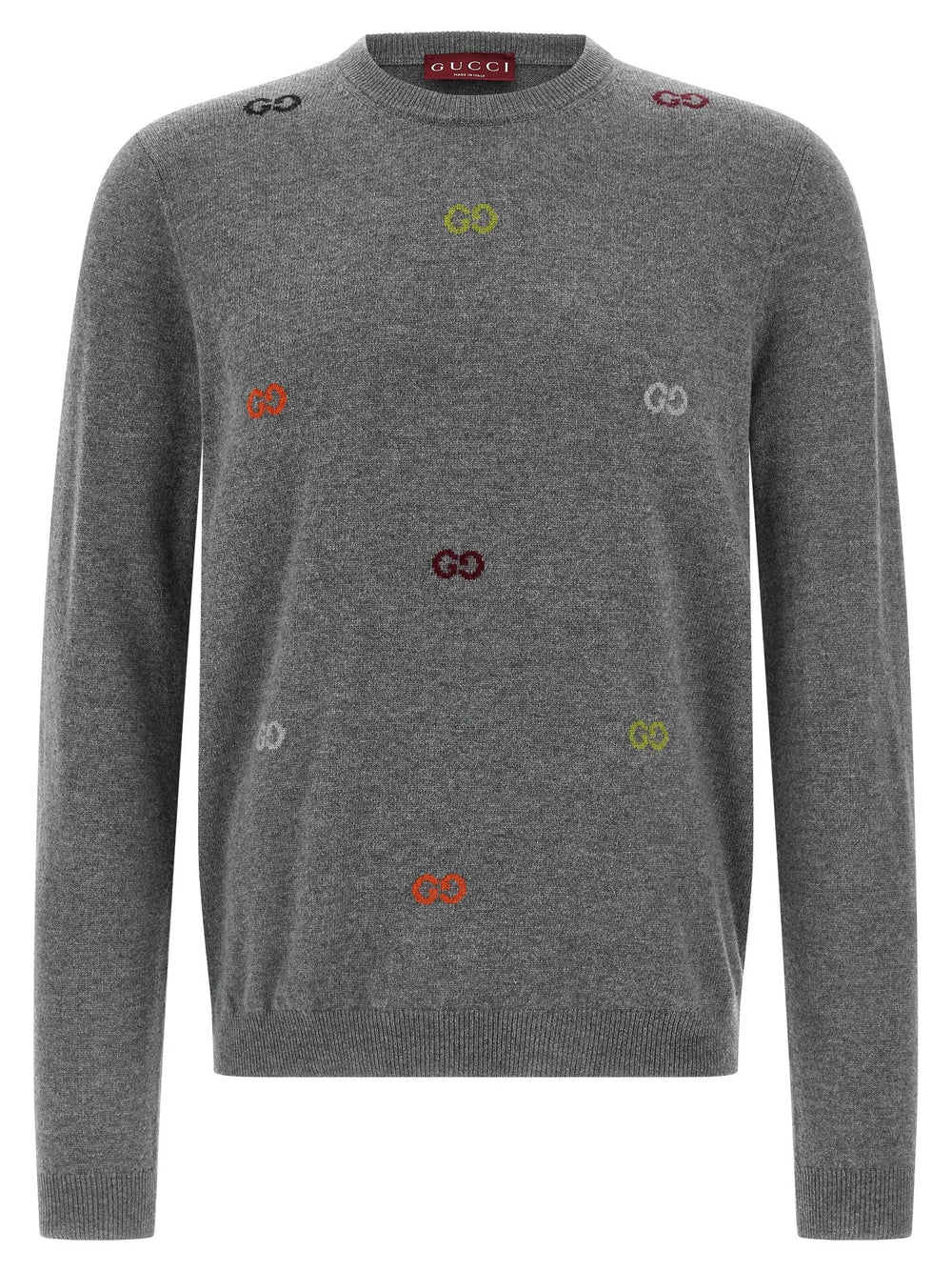 Gucci Gray Cashmere Cardigan