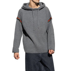 Gucci Gray Cashmere Sweatshirt - S