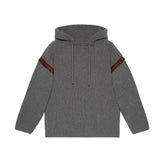 Gucci Gray Cashmere Sweatshirt - S