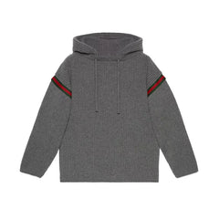 Gucci Gray Cashmere Sweatshirt - S