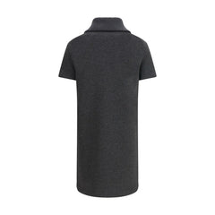 Gucci Gray Cotton Casual Dress - XS