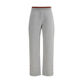 Gucci Gray Cotton Casual Pants - S