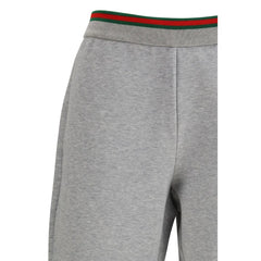 Gucci Gray Cotton Casual Pants - S
