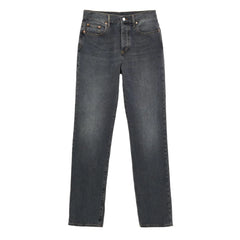 Jean en Denim Coton Gris Gucci - W30
