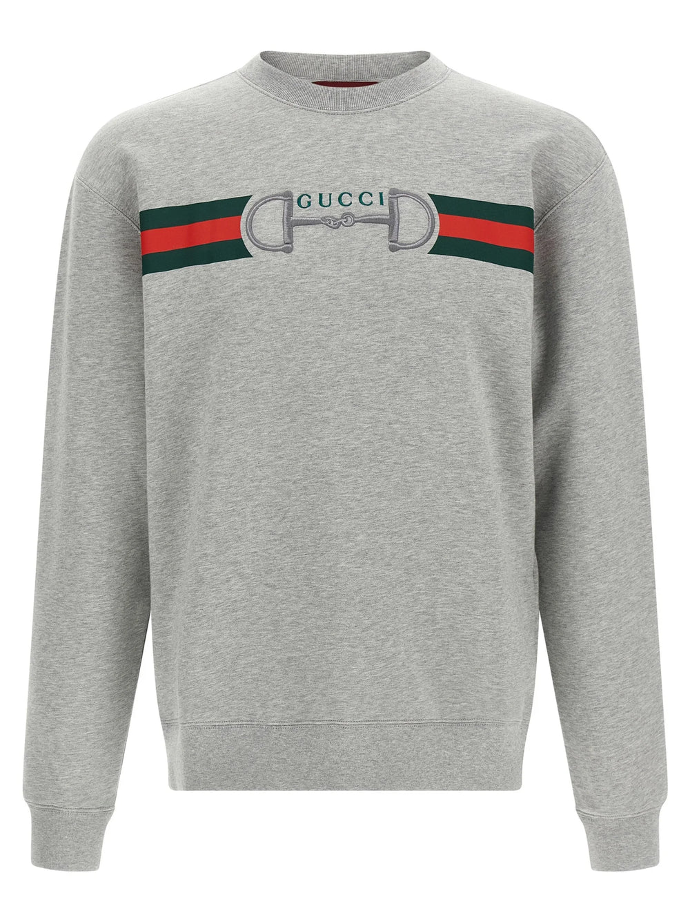 Gucci Gray Cotton Sweatshirt