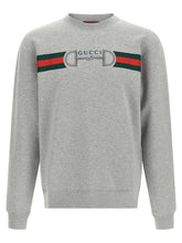 Gucci Gray Cotton Sweatshirt