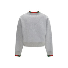 Gucci Gray Cotton Sweatshirt - S