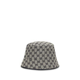 Gucci Gray Polyester Bucket Hat