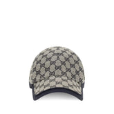 Gucci Gray Polyester Cap (Baseball Hat)