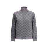 Gucci Gray Polyester Sweatshirt - M
