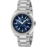 Gucci Gray Stainless Steel Dress Watch