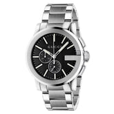 Gucci Gray Stainless Steel Dress Watch