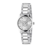 Gucci Grijs staal horloge