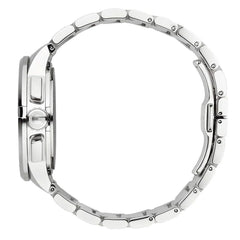 Gucci Gray Stainless Steel Dress Watch