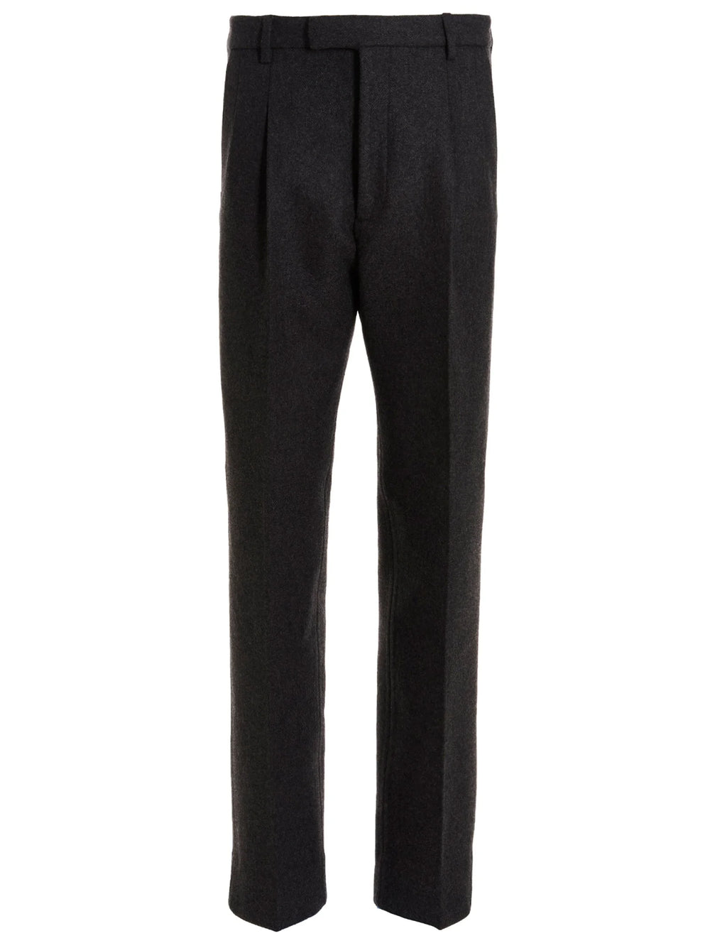 Gucci Gray Wool Dress Pants