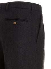Gucci Gray Wool Dress Pants