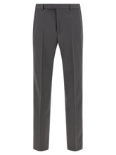 Gucci Gray Wool Dress Pants - IT50 | L