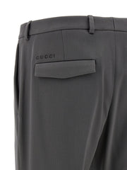 Gucci Gray Wool Dress Pants - IT50 | L