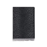 Gucci Gray Wool Oves Aries Scarf